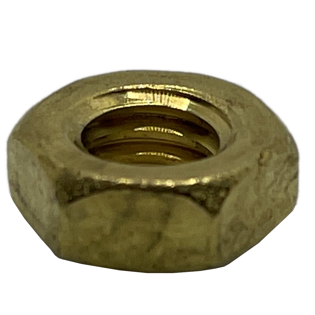 1/4-20 JAM NUT BRASS